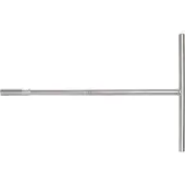Ks Tools 517.1183, Ratschenschlüssel, 1 Stück(e), Silber, T-förmig, Chrom-Vanadium-Stahl, 30 cm