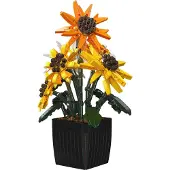 Mould King 24111 - Sonnenblumen im Topf ()