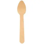 ABENA GmbH Kaffeelöffel, 11 cm, Holz | Packung (100 Stück)