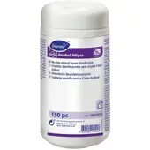 Suma Alcohol Wipes, Desinfektionstücher-Spenderdose | Packung (150 Tücher)