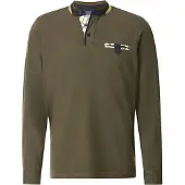 Babista Langarm-Poloshirt "Langarmshirt SAVIRO"
