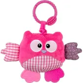 Milly Mally Eulen-Plüschanhänger - Cutie Owl - 2881 PINK