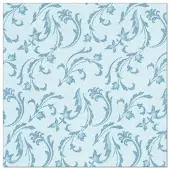 Papstar 50 Servietten "ROYAL Collection" 1/4-Falz 40 x 40 cm türkis