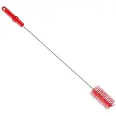 Haug Bürsten ROHRBÜRSTE, ø 0,50MM MITTEL 700Xø 60MM Rot