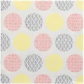 Papstar 50 Servietten "ROYAL Collection" 1/4-Falz 40 x 40 cm gelb
