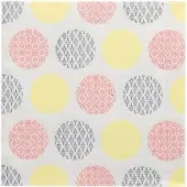 Papstar 50 Servietten "ROYAL Collection" 1/4-Falz 40 x 40 cm gelb