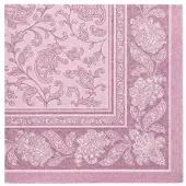 Papstar 50 Servietten "ROYAL Collection" 1/4-Falz 40 x 40 cm lila