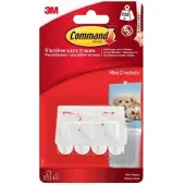 3M CommandTM Mini-Haken, 17066 | Packung (1 Stück)