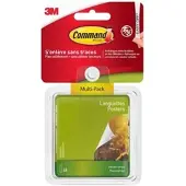 3M CommandTM Poster-Strips im Vorteilspack, 17024-VP | Packung (1 Stück)