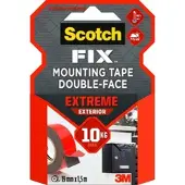 3M Scotch-FIXTM Extreme doppelseitiges Außenmontageband