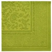 Papstar 50 Servietten "ROYAL Collection" 1/4-Falz 40 x 40 cm grün