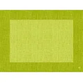 Duni GmbH Bio-Dunicel-Sets 30x40 Linnea kiwi - Umweltfreundliche Tischsets | Packung (100 Stück)