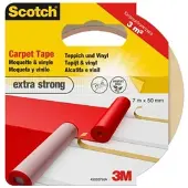 3M Scotch Teppichklebeband | Packung (1 Rolle)