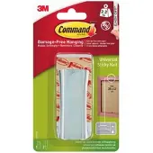 3M CommandTM Universal-Klebenagel 17047 | Beutel (4 Stück)