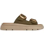 Tamaris Pantolette Grün