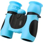 INF Kompaktes 8x21 HD-Fernglas Blau