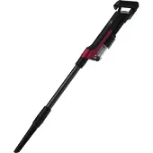 Hoover HF210H 011, 2-in-1-Stabstaubsauger, Beutellos, Schwarz, Rot, Rechteckig, Trocken, EPA
