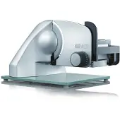 Graef Classic C20, Elektro, 2 cm, Schwarz, Silber, Glas, Metall, Edelstahl, 17 cm, Gezackt