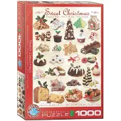 Eurographics Puzzle Süße Weihnachten 1000 Teile