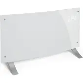 Klarstein Elektroheizung, Konvektor-Heizung Freistehend oder Wandmontage, Mobile Elektroheizung Energiesparend, Leise Heizung Elektrisch, Standgerät Heizkörper Elektrisch mit Thermostat, 2000 Watt