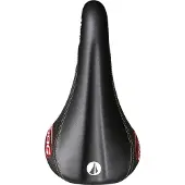 Sdg Components SDG Bel-Air RL Sattel, CroMo 7x7mm, black/black