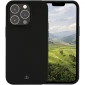 dbramante1928 Apple iPhone 14 Pro Max Hülle - Silikon - - Backcover/Soft Case - Schwarz