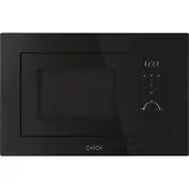 Candy CA20FMW7NB, Integriert, Grill-Mikrowelle, 20 l, 800 W, Eingebautes Display, Tasten, Drehregler