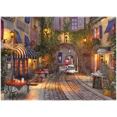 Eurographics Puzzles Davison - French Walkway - 1000 Teile von Eurographics
