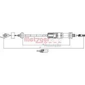 METZGER 11.3925 Kupplungsseil Seilzug passend für PEUGEOT EXPERT Kasten (222) 1003/643mm