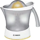 Bosch MCP3000N Zitruspresse weiß/sommergelb, Farbe:Weiß/Gelb
