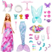 Mattel Barbie Dreamtopia Adventskalender
