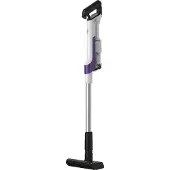 Hoover HF202P 011, 2-in-1-Stabstaubsauger, Beutellos, Violett, Trocken, EPA, Zyklonal