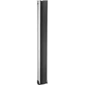 Vogel's PUC 2530, 3000 mm, Schwarz, Silber, Aluminium