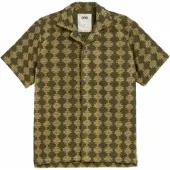 OAS Hemd Forti Cuba Herren Army / Olive-XL