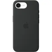 Apple Original iPhone 17e Hülle - Silikon - Backcover/Soft Case - Schwarz