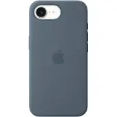 Apple Original iPhone 17e Hülle - Silikon - Backcover/Soft Case - Blau