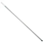 Haug Bürsten ALUSTIEL, 1400MM AUßEN ø 22MM, WANDSTÄRKE 1MM Weiß