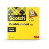 3M Scotch doppelseitiges Klebeband, 1 Rolle, 12 mm x 33 m