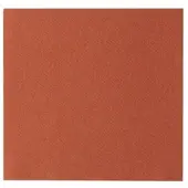 Mank Cocktail-Servietten Terrakotta aus Linclass Airlaid 24 x 24 cm, 100 Stück