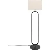 Atmosphera Stehlampe mit Schirm ALEC, 154 cm