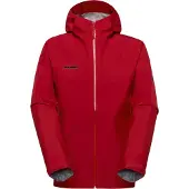 Mammut Crater Light HS Hooded Jacket Men, 3818 dark red, L, Artikel 1010-31450-3818-115