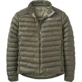 Rab - Zusammenpackbare Stepp-Und PrimaLoft Daundenjacke &ndash; Herren &ndash; Cirrus Jacket - Cirrus Jacket Army für Herren - Größe L - Khaki