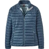 Rab Jacke Microlight Jacket Damen Tempest Blue-M