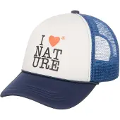 Element Trucker Cap "Printable", Herren, blau (eclipse navy), Kunstfaser, Caps Trucker Cap