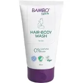 ABENA GmbH Bambo Nature, Babyshampoo Haut & Haar, 150 ml | Packung (6 Stück)