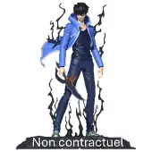 Total Anime Solo Leveling Jinwoo - Collector's Statue, 23cm