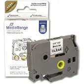 MediaRange MRBTZ131 Druckeretikett Schwarz