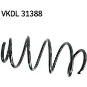 Skf Fahrwerksfeder VKDL 31388 für Seat Ibiza IV