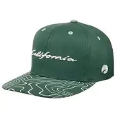 Volkswagen Original VW Cap California Basecap Baseballkappe Schirmmütze grün 7TG084300A 212