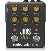 Tc Electronic JIMS 800 Preamp-Effektpedal für E-Gitarre